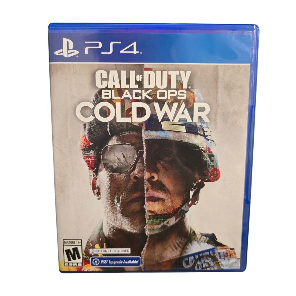 Call of Duty: Black Ops Cold War PS4 Sonly PlayStation 4 Clean Disc